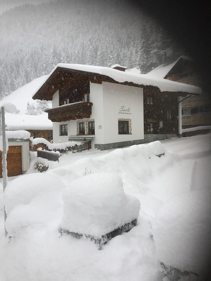 Appartment Sarlo St. Anton am Arlberg Exterior foto
